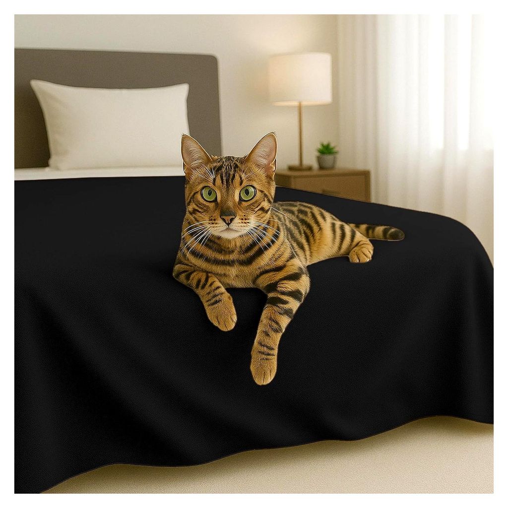 Bettüberwurf aus Baumwolle für Doppel- und Einzelbetten, Queen Size, dekorative Decke, widerstandsfähige Abdeckung für das Schlafzimmer (Panama...