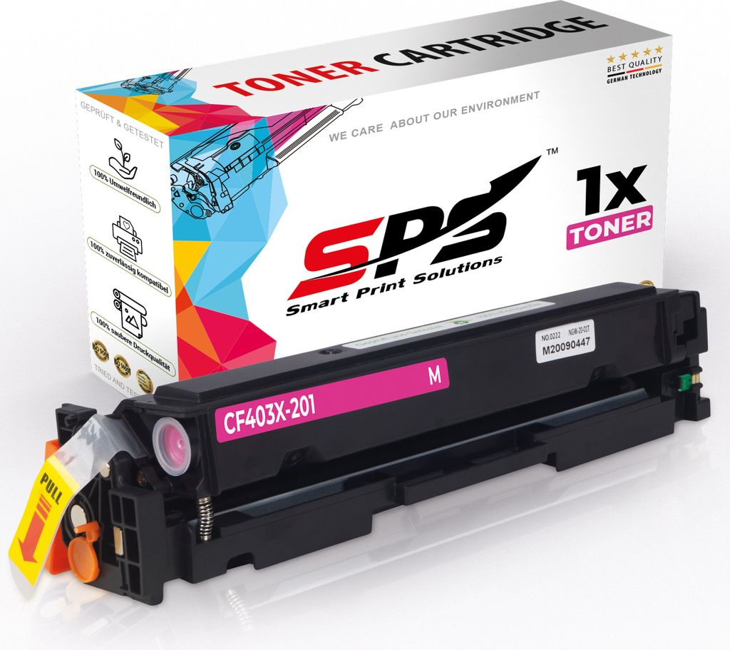 Kompatibel für HP Color Laserjet Pro 200 M 252 DW (CF403X/201X) Toner-Kartusche Magenta