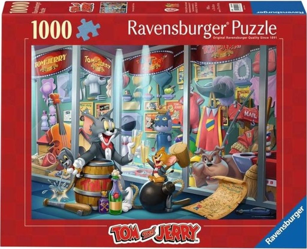 Ravensburger 12000408, 1000 kusov, rozprávky, 14 rok / roky Obrázok produktu 
