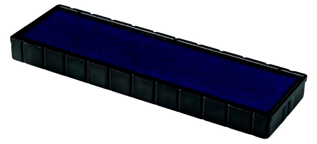 E/25 Ersatz-Pad – 1 | 107273 | blaues Pad für Drucker 25