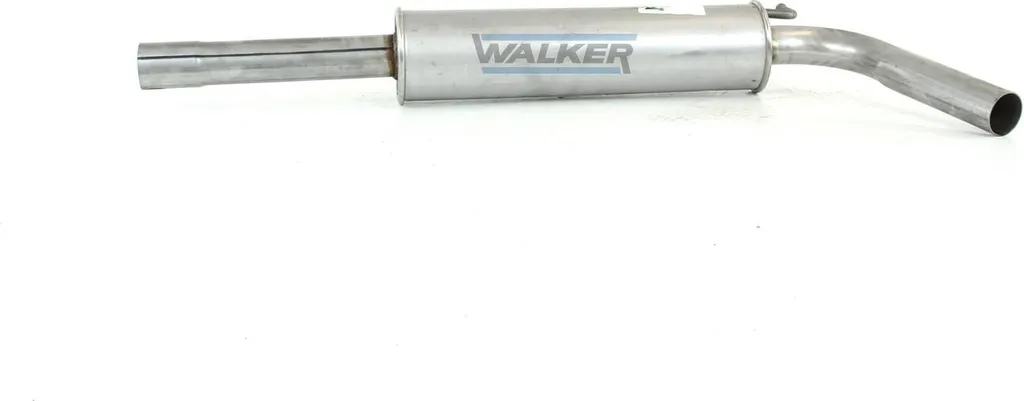 Pot d'échappement central adaptable Skoda et Seat - Silencieux Walker