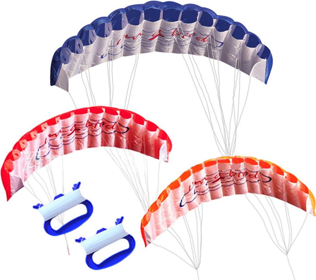 1,4 m barevné dvojité létání linka Wing Kite Stunt Power Obrázek produktu 