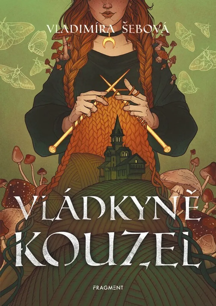 Vládkyně kouzel par Vladimíra Šebová : un récit de magie envoûtant