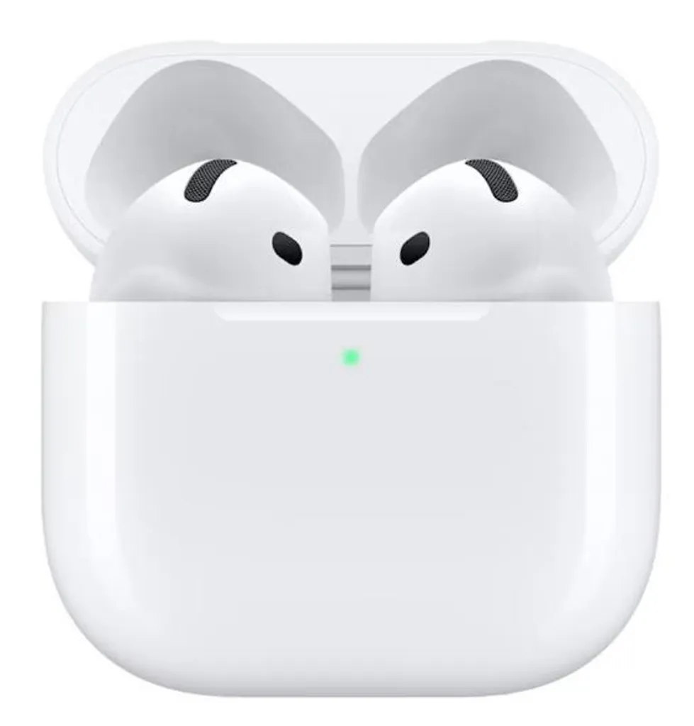Écouteurs Bluetooth Apple AirPods 4 Intra-auriculaires Blancs avec Boîtier