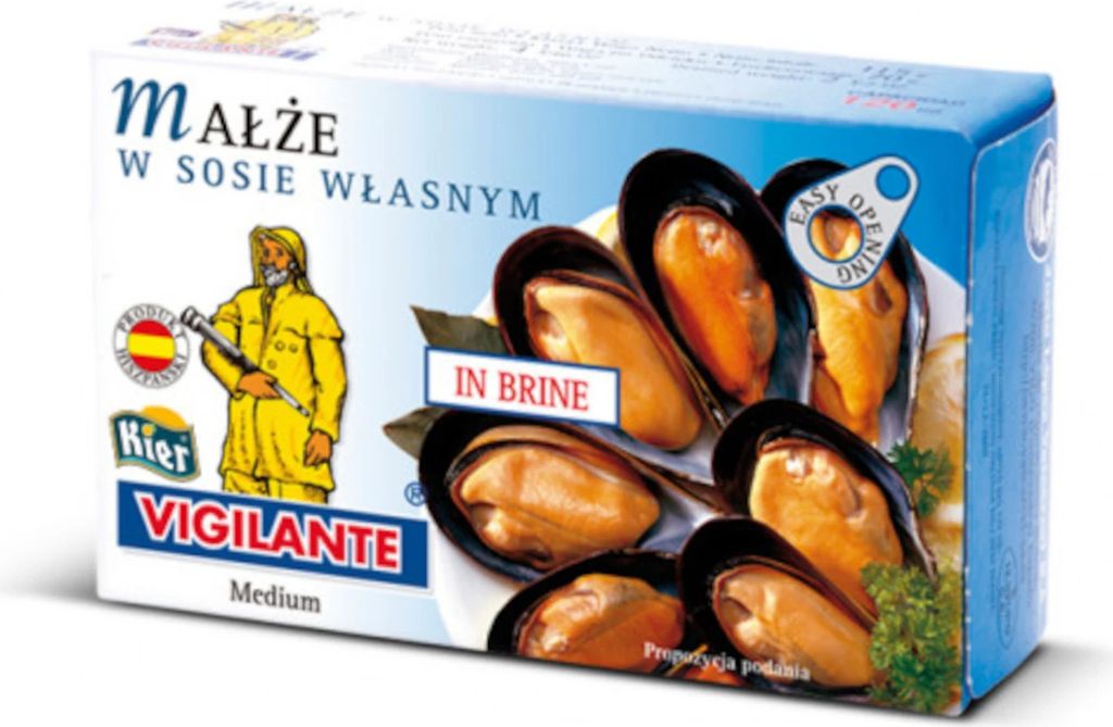 Muscheln in eigener Sauce 115g Produktbild 