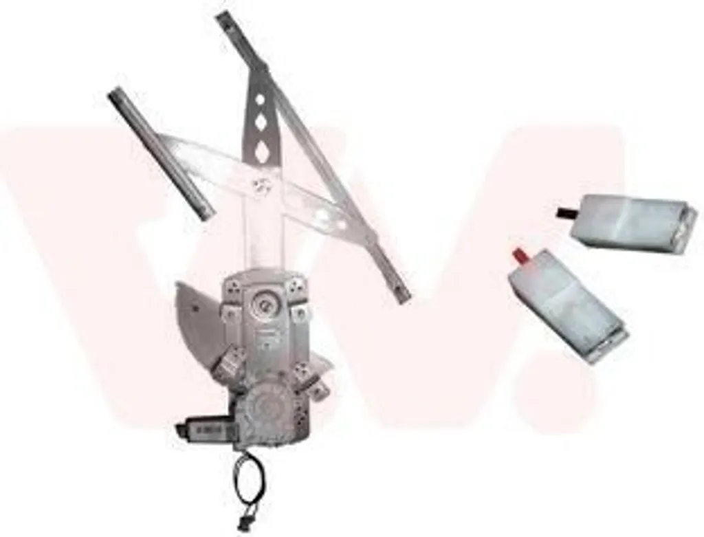 Lève-glace VAN Wezel 5430263 avec moteur électrique pour Toyota Corolla