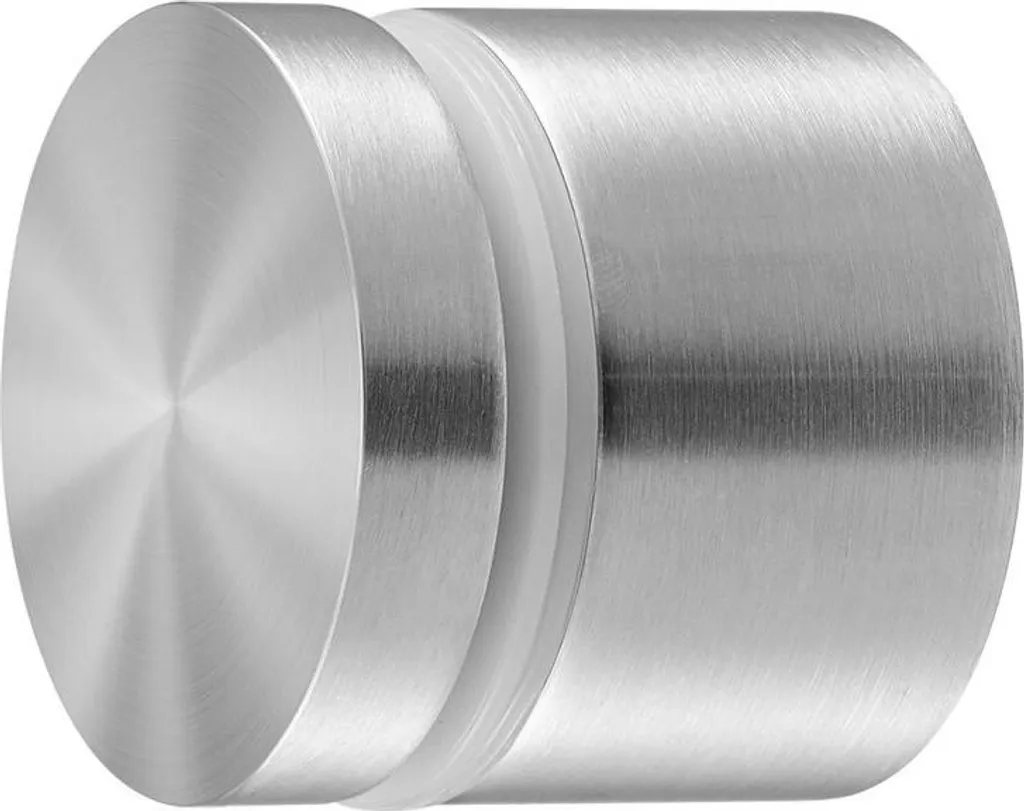 Fixation de verre pour balustrade inox lot de 10 pinces carrées 8-16mm gris