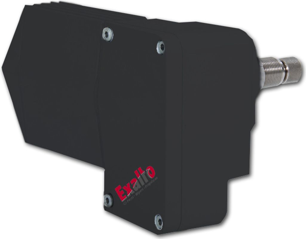 Exalto RW 215BD 24V 75mm Welle-schwarz-MV