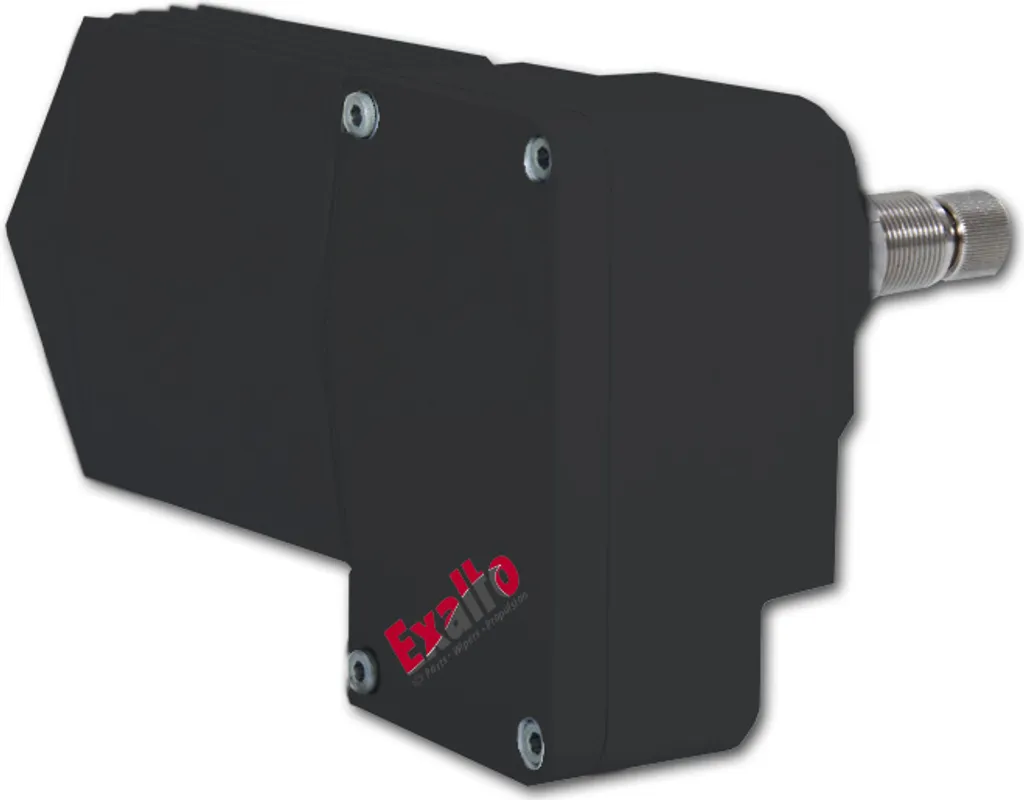 Moteur Exalto RW 215BD 12V 75mm Arbre Noir MV pour Essuie-Glace