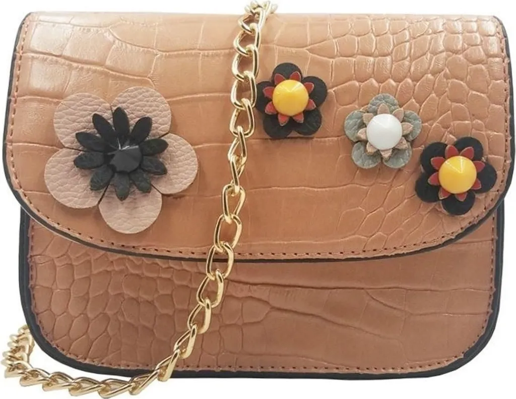 Borsa Donna Carmina Marrone KP11214 - Un Sogno di Eleganza e Stile