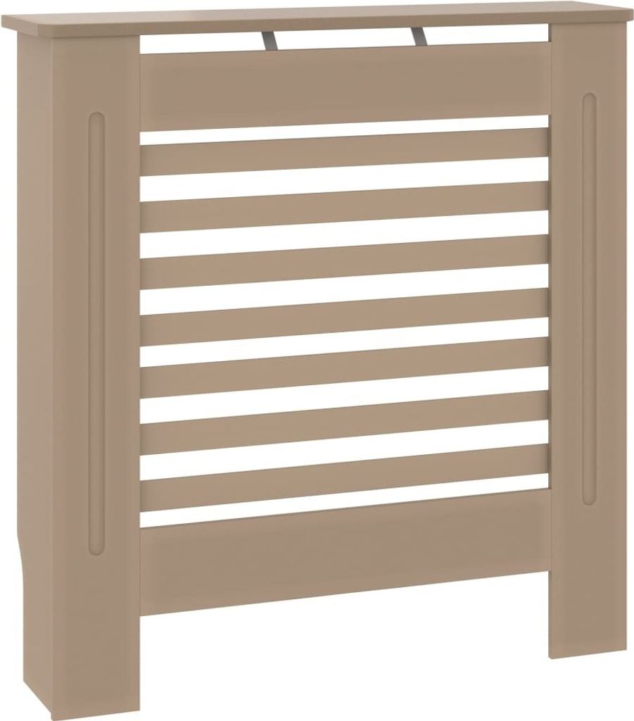 vidaXL Obudowa grzejnika z płyty MDF 78 cm Zdjęcie produktu 