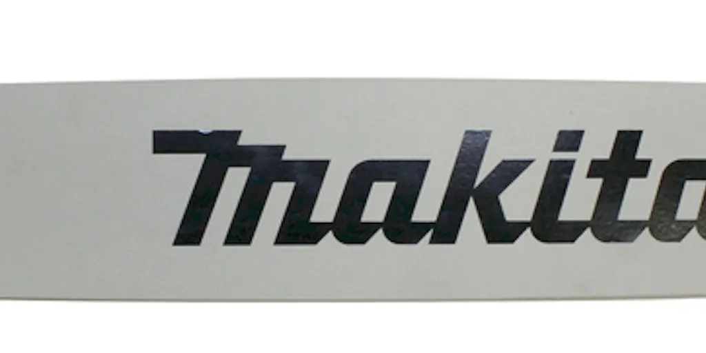 Guide de Coupe Makita 50 cm Robuste Jauge 1.5 mm Pas 3/8 pour Bois de Chauffage