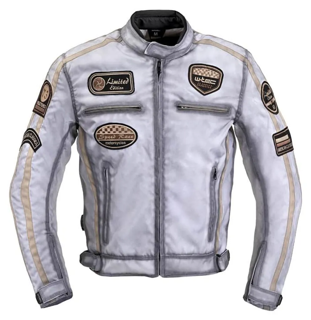 Veste textile W-Tec Patriot : roulez protégé sans sacrifier votre confort