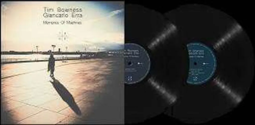 Memories Of Machines Vinyle Rock Atmos de Tim Bowness et Giancarlo Erra