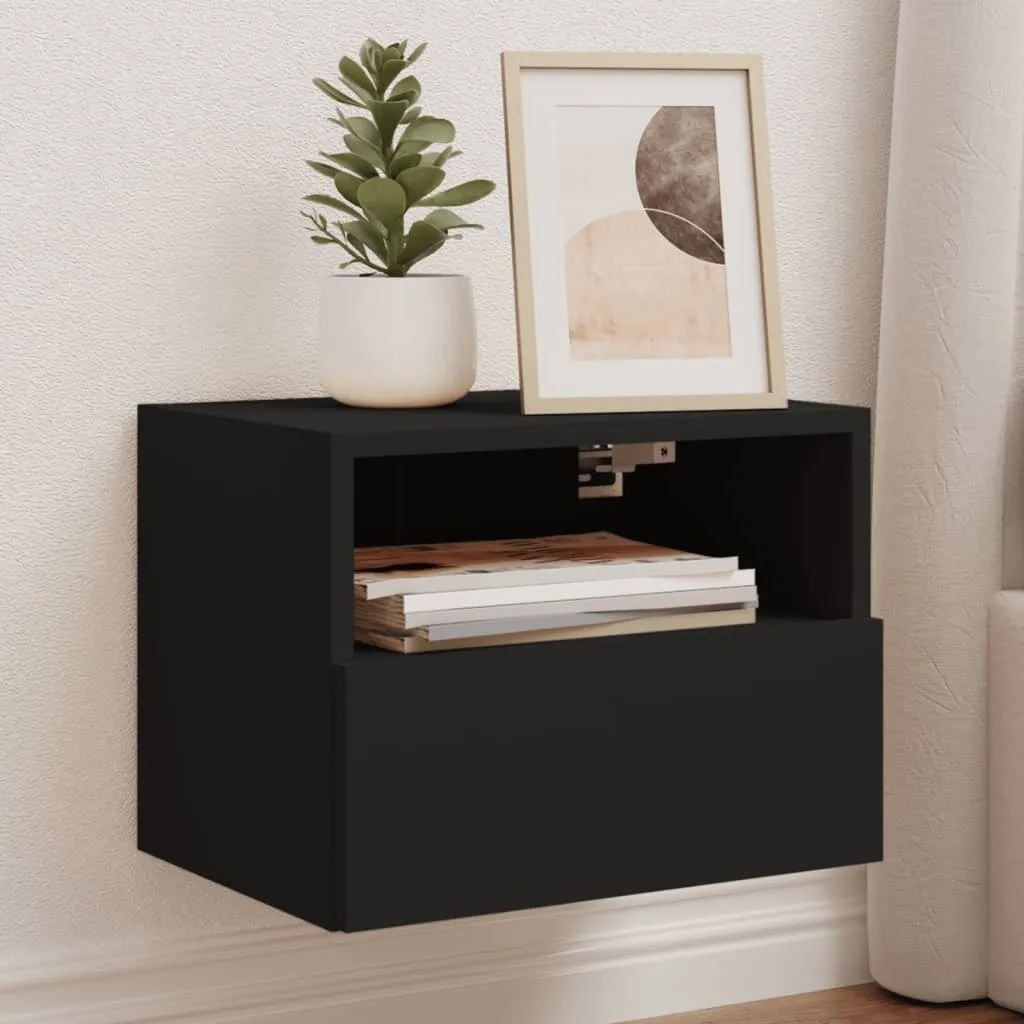 Mobile TV Maison Exclusive Nero 40x30x30 cm | Stand TV Compatto Design