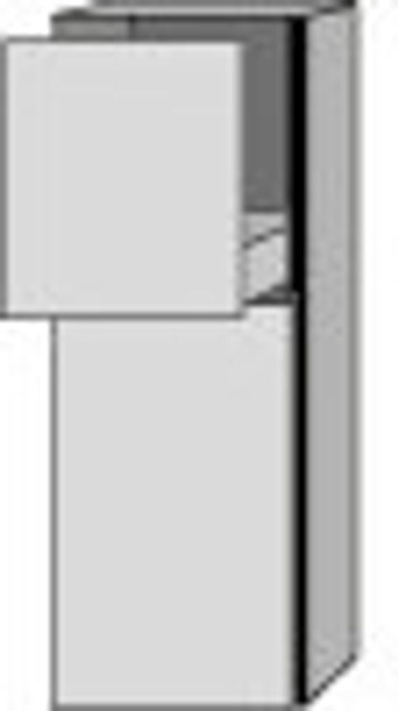 SANIPA UP1241R Mittelschrank links 3way (UP124)