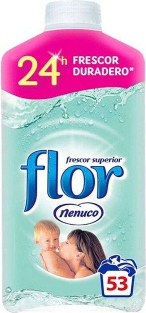 FLOR suavizante nenuco 50 lavados 1025ml
