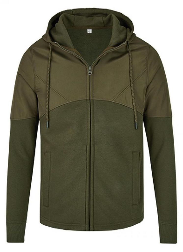 Miners Mate - "My Mate" Sweatjacke für Herren/Damen Uni LT5215 (S) (Oliv)