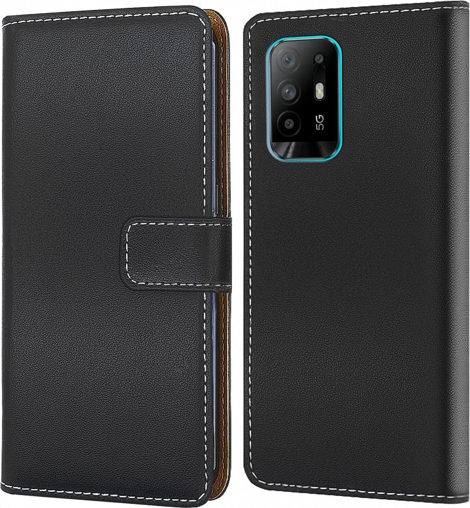Handy Tasche für OPPO A94 5G Schutzhülle Bookstyle Etui Produktbild 