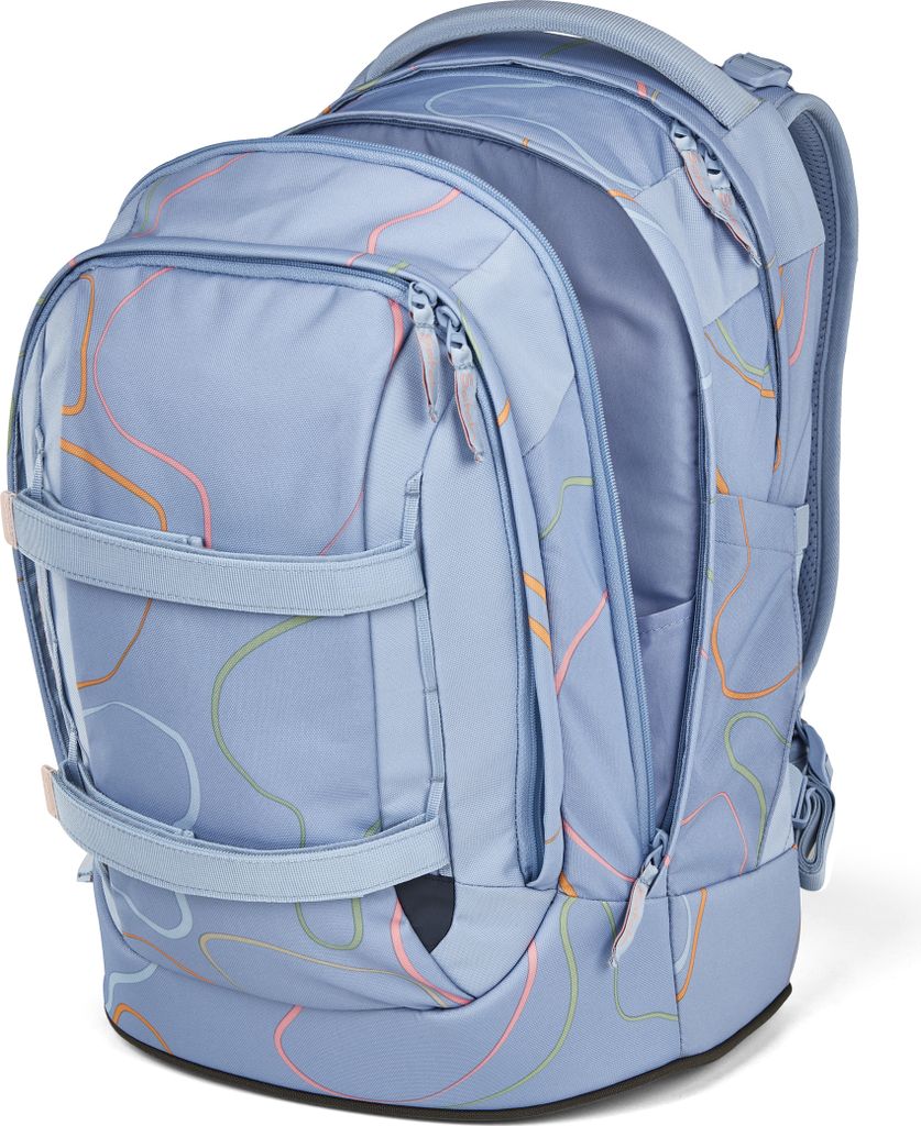 Satch Pack Vivid Blue - Schulrucksack Produktbild 