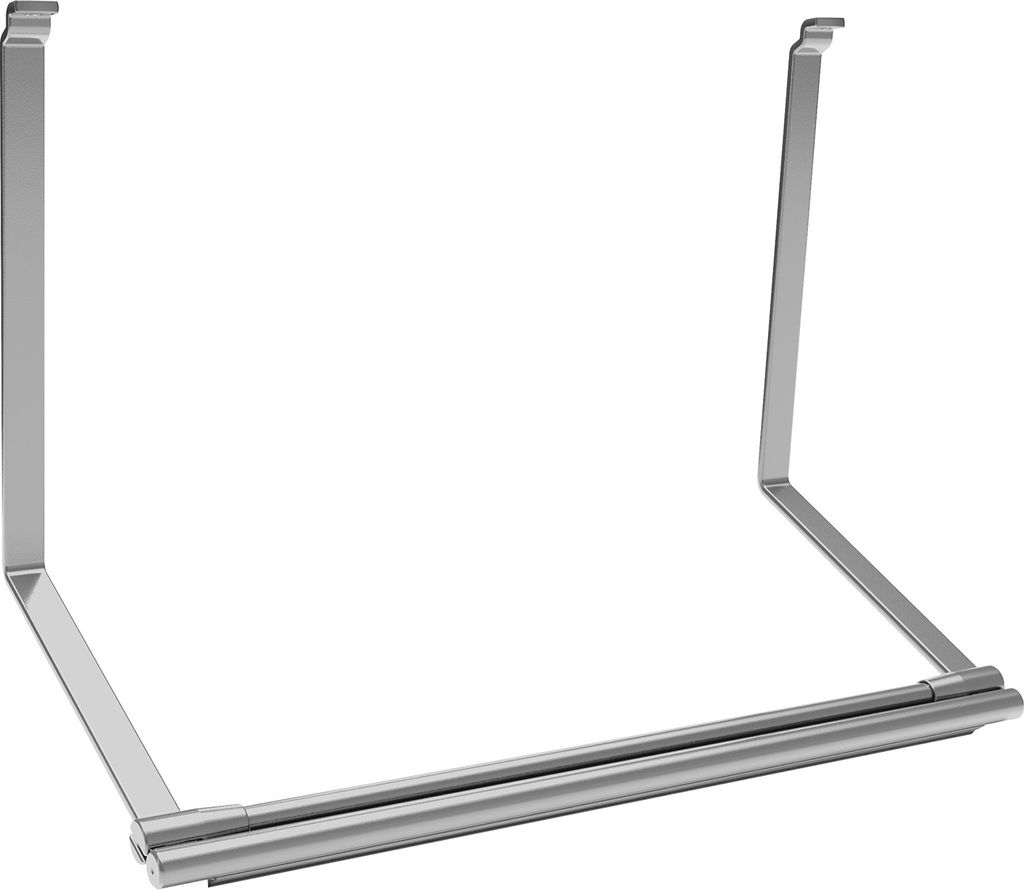 Kesseböhmer Linero style Papierrollenhalter Edelstahloptik