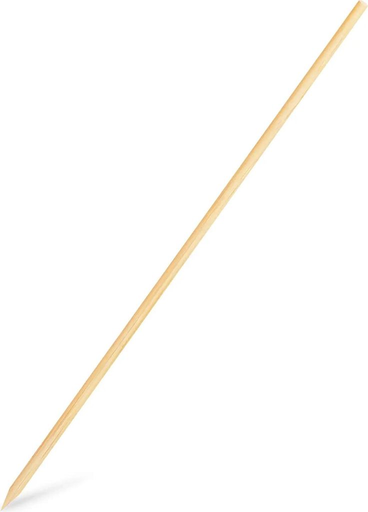 100 drewnianych szpadek, szpadek do mięsa, szaszłyków 40 cm Zdjęcie produktu 