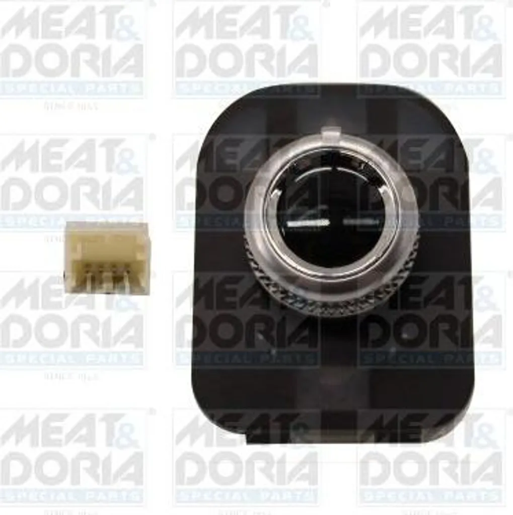 Commutateur de Rétroviseur MEAT & DORIA 206067 pour Audi A4 A5 Q5 8K0959565E
