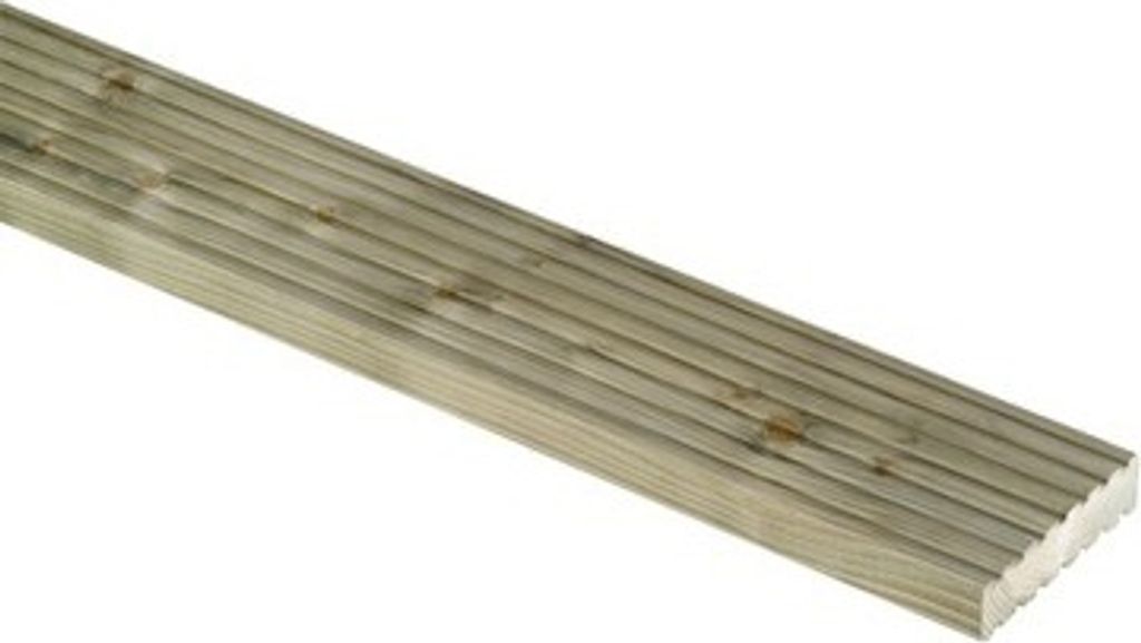 Konsta Terrassendiele Kiefer KDI 2400 x 132 x 32 mm Produktbild 