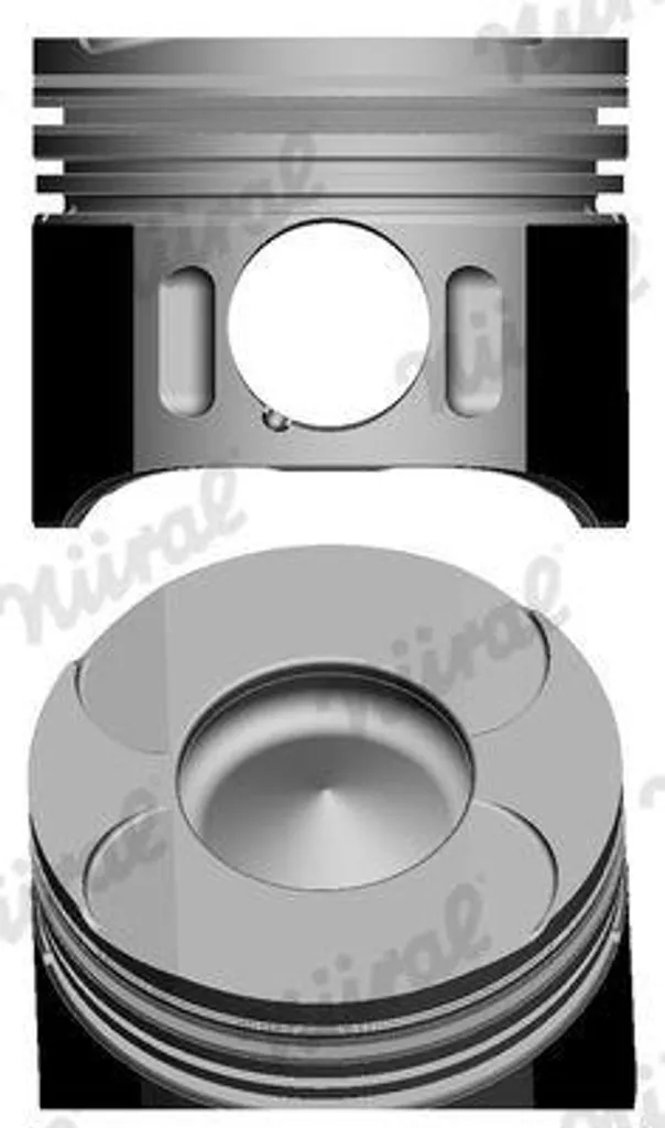 Piston de Rechange pour Réparation Moteur Audi A4 8H et Opel Antara