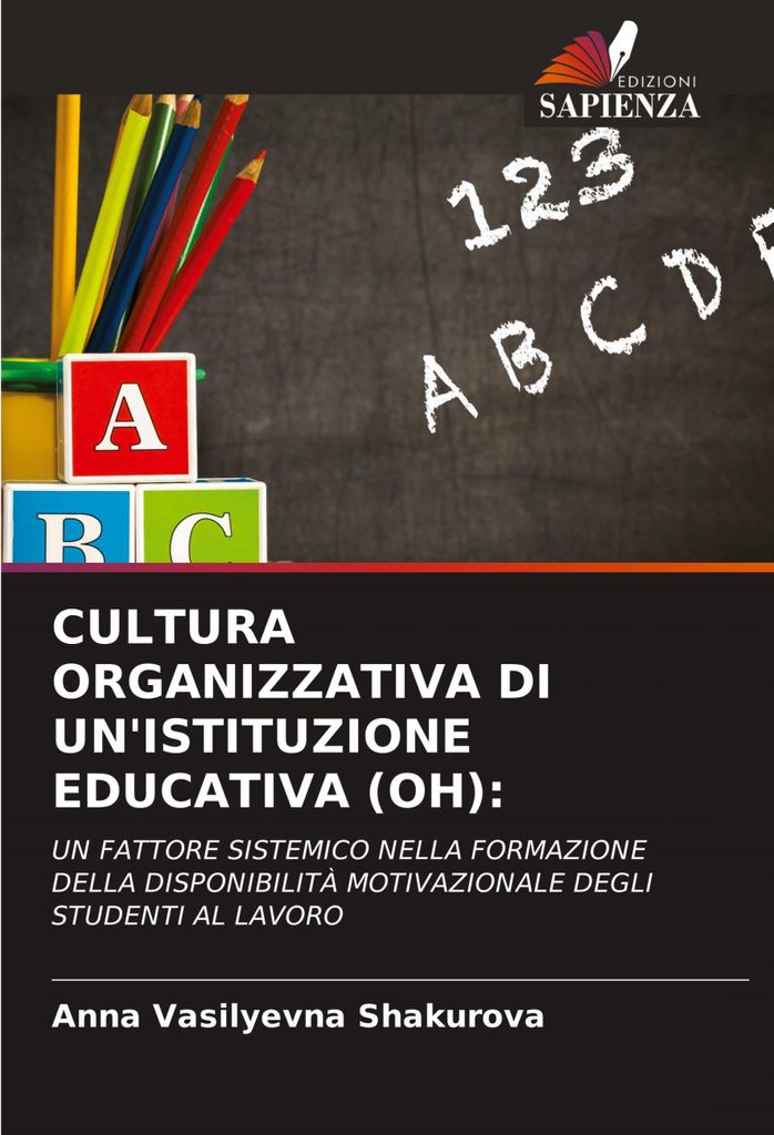 Cultura Organizzativa Di Un'istituzione Educativa (Oh):