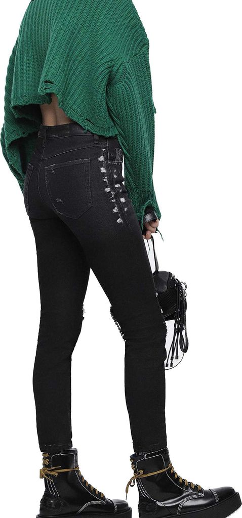 Diesel Babhila 084YT Damen Jeans Skinny Slim