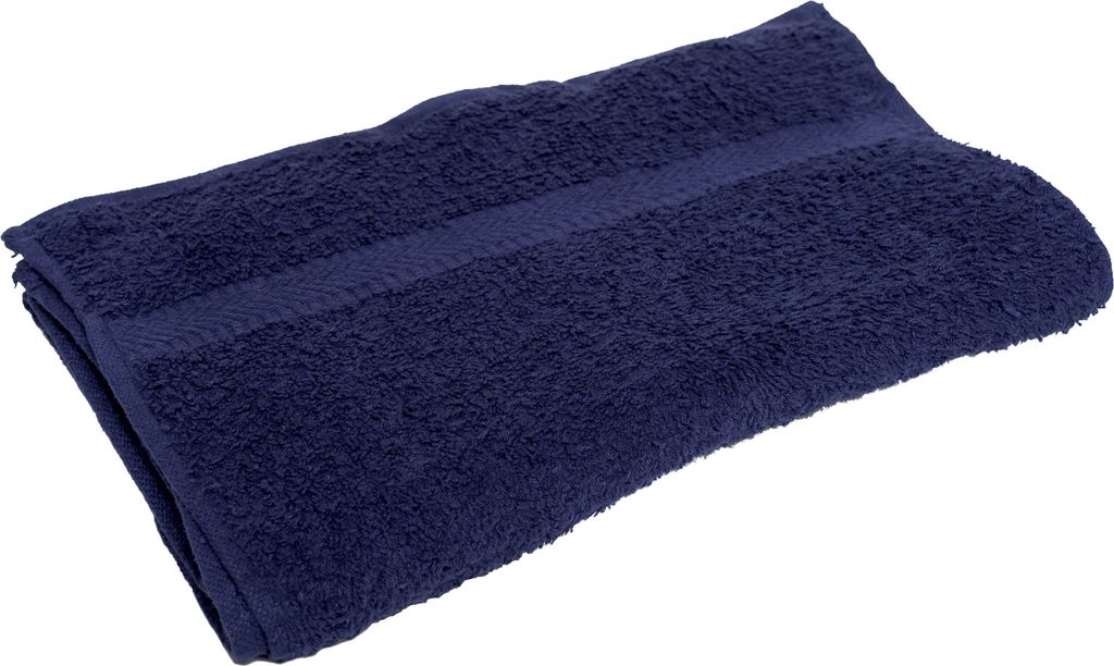 City Classic Sport Handtuch, 400 gsm, 30 x 110 cm RW1584 (Einheitsgröße) (Marineblau)
