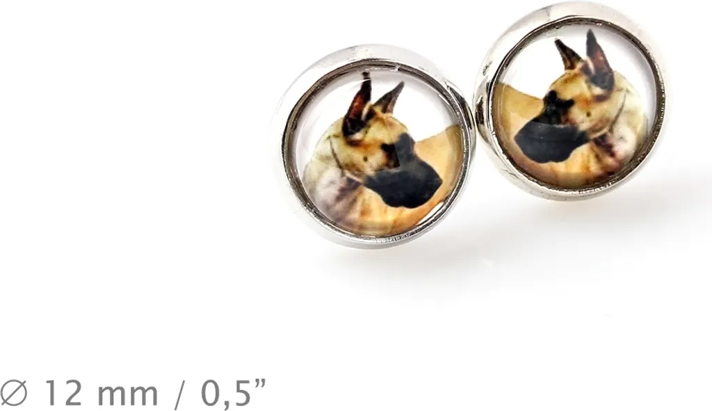 Alano tedesco, alano di Ulm, grande alano I - Set di gioielli in una scatola, collana, orecchini, bracciale, prodotti del marchio Art-Dog