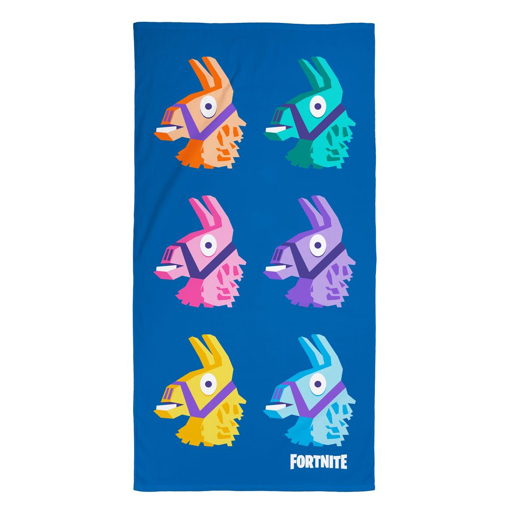 Fortnite Badetuch Lama 75x150 cm