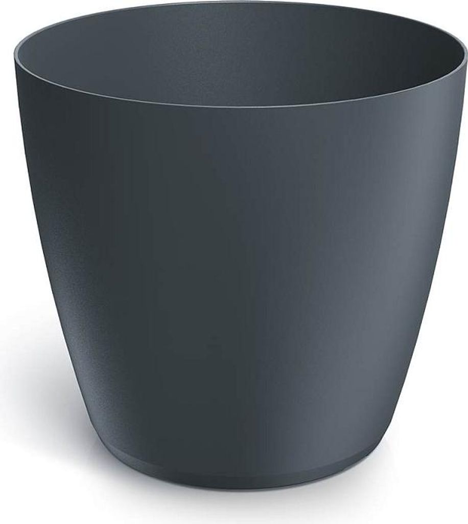 Blumentopf MATE 29,5 cm - Farbe: anthrazit