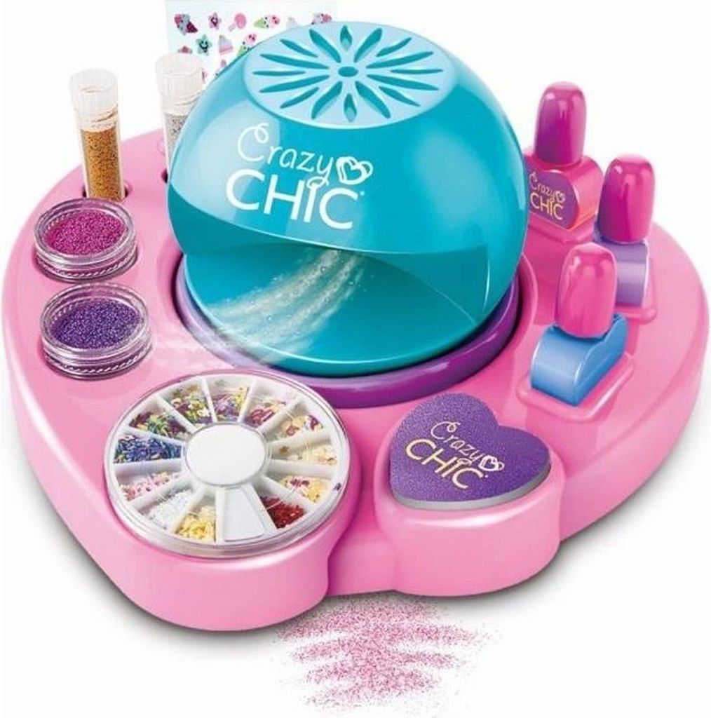 Clementoni Crazy Chic COOL NAILS, Módní návrhářská sada pro Obrázek produktu 