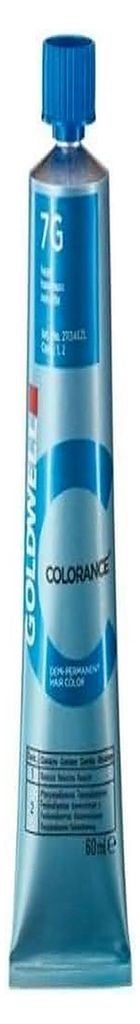 Goldwell Colorance, Braun, 6A, Dark Ash Blonde, Unisex, 60 ml, Alle Haare