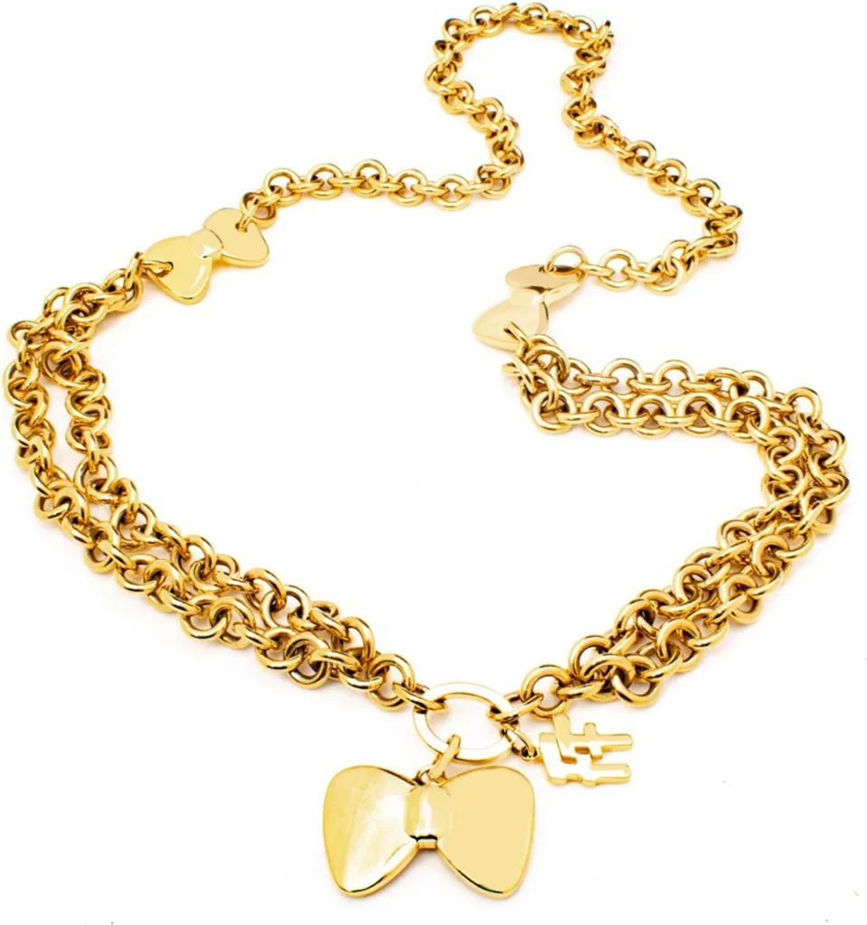 Collier Folli Follie 1N6T158Y Accessoire de Mode Idéal pour Soirées