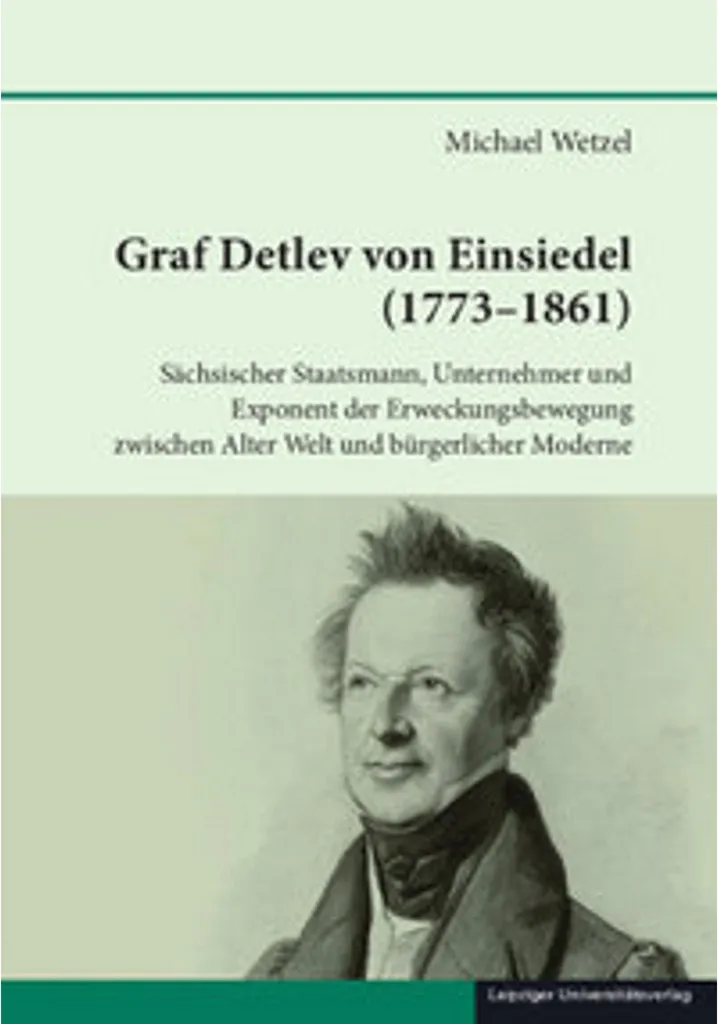 Portrait Authentique Detlev von Einsiedel Art Mural Historique Rare