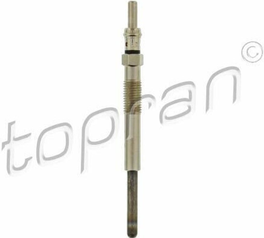TOPRAN 721 429 Diesel Glühkerze für FORD MONDEO IV Turnier (BA7) M8