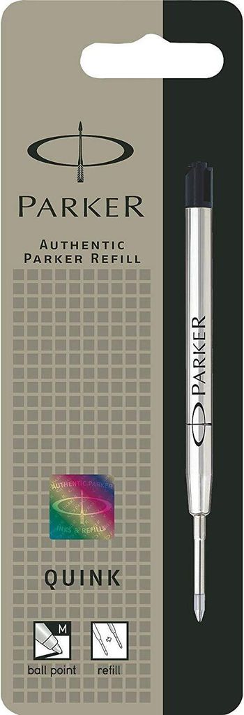 PARKER Kugelschreiber Großraummine Z42 schwarz Blister