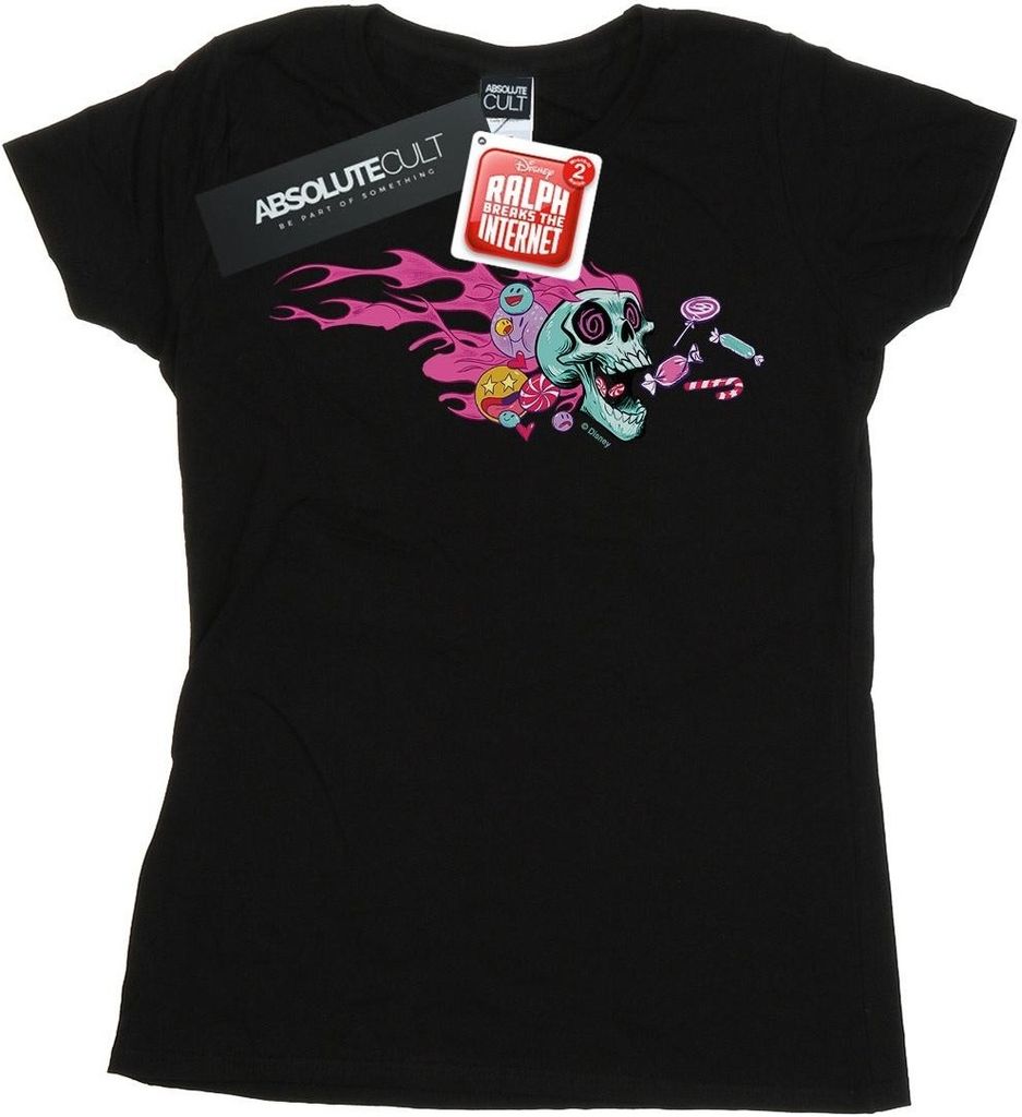 Disney - "Wreck It Ralph" T-Shirt für Damen BI44941 (XL) (Schwarz)