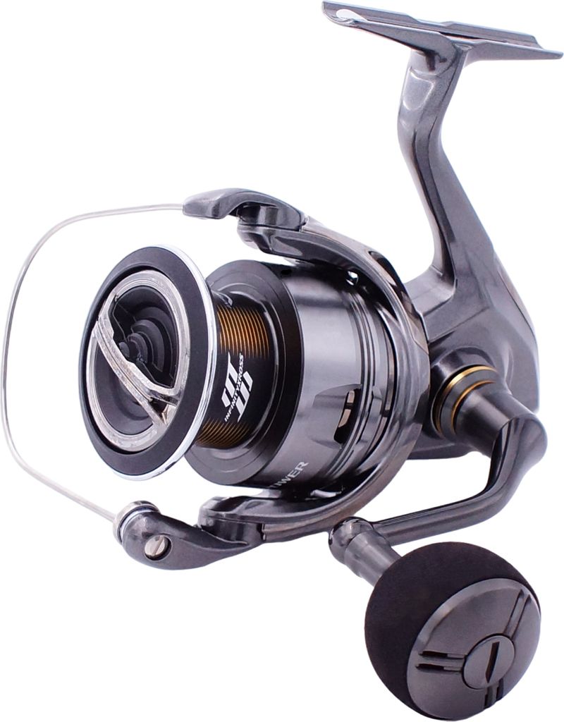 SHIMANO Twin Power FE, 5000XGFE, Beidhändig, Stationär Angelrolle, Frontbremse, TPC5000XGFE