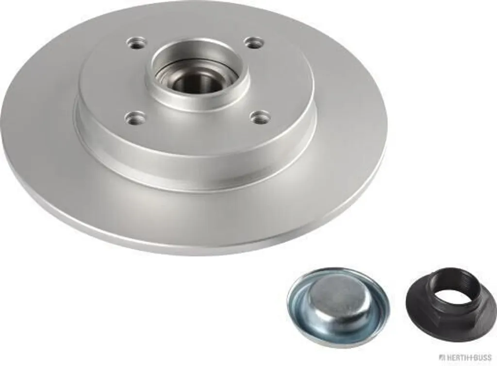 Disque de frein J3310808 Herth+Buss Jakoparts Haute Qualité Opel 249mm