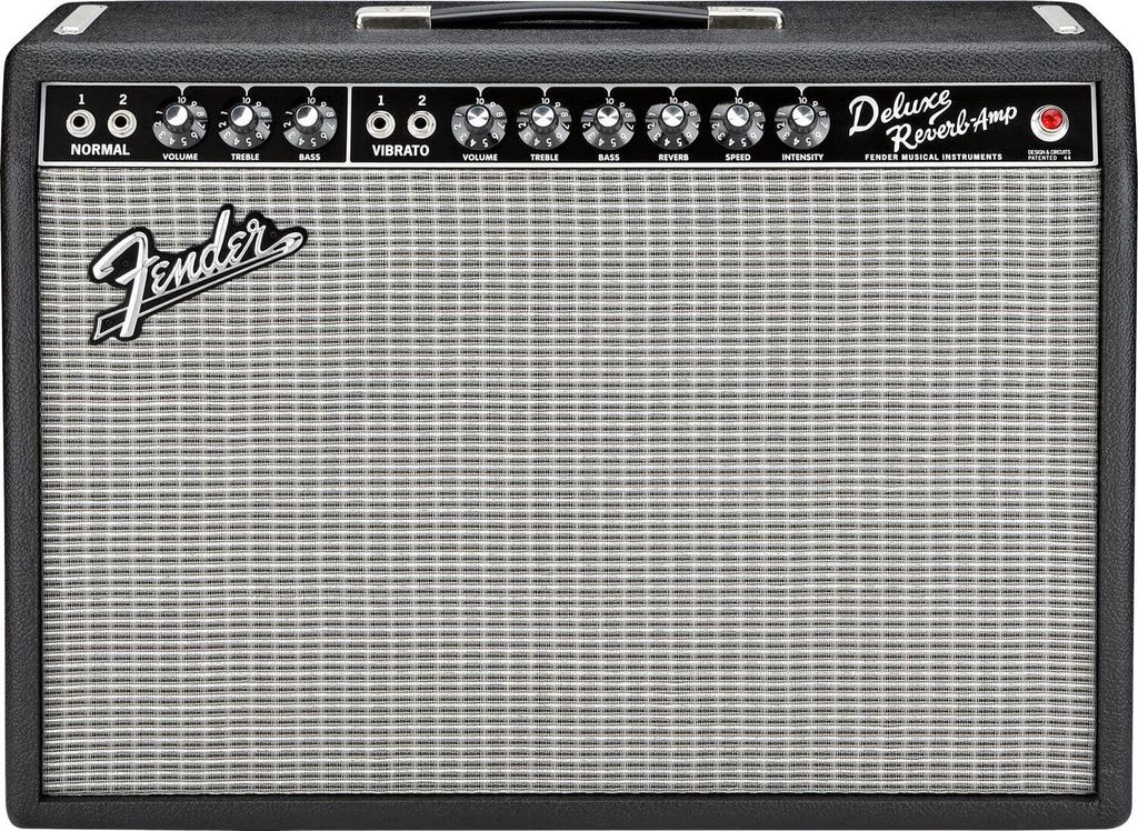 Fender 65 Deluxe Reverb Celolampové kytarové kombo Obrázek produktu 
