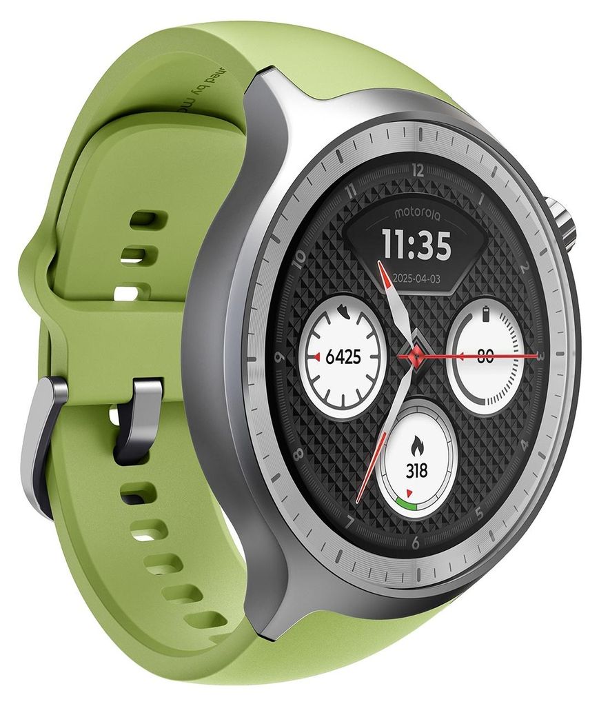 Motorola Moto Watch, 3,63 cm (1.43"), OLED, Ekran dotykowy, Zdjęcie produktu 