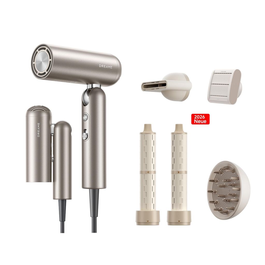 DREAME Pocket Pro Haartrockner,3 klappbare Formen,300g,110K Produktbild 