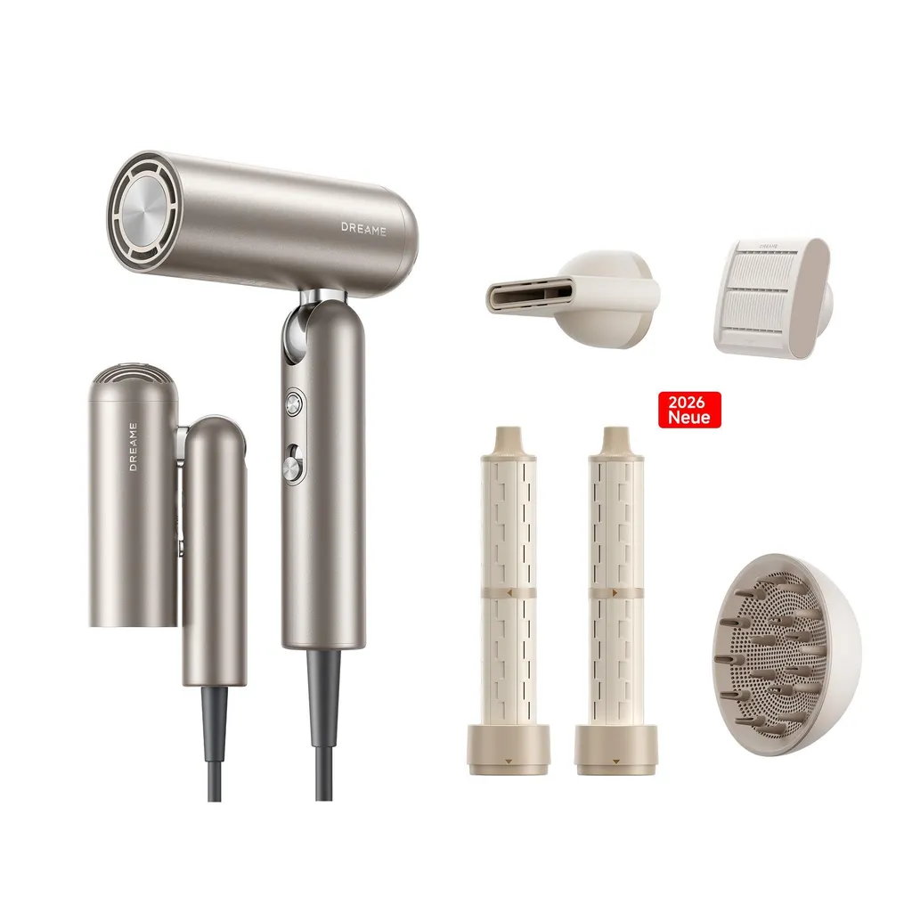 Sèche-cheveux de voyage DREAME Pocket Pro pliable et ultra puissant