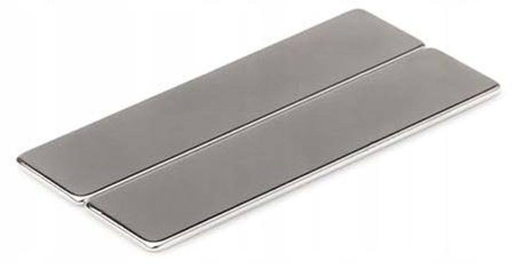 Top Magnesy - 25 Stück Neodym Magnete 40x10x1 mm N38 - extra starke Haftmagnete für Montage, Werkstatt & Industrie