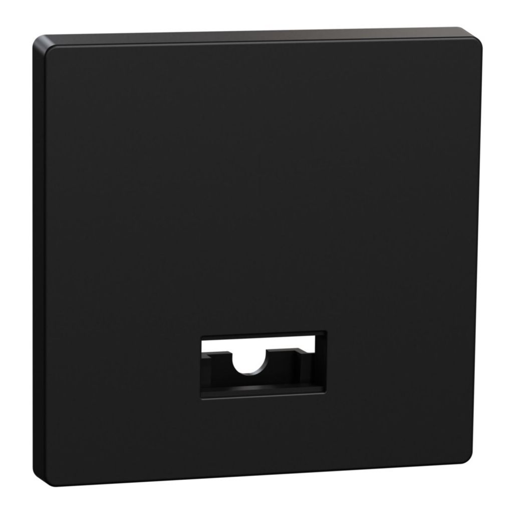 Merten MEG3350-0403 Wippe mit Symbolfenster M-Pur schwarz/matt